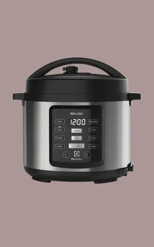 Panela pressão elétrica Electrolux  PCC15  Rita Lobo