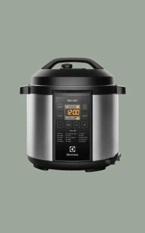 Panela pressão elétrica Electrolux PCC20 - Rita Lobo