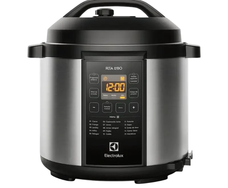 Panela de pressão elétrica Electrolux PCC20 Rita Lobo