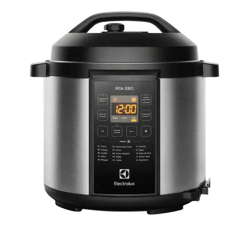 Panela de pressão elétrica Electrolux PCC20 Rita Lobo