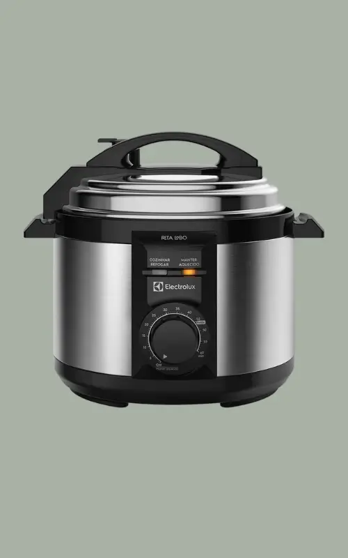 Panela pressão elétrica electrolux PCE15 Rita Lobo